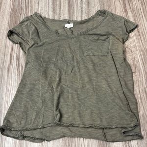 Green size Medium Maison Jules top from Amazon!